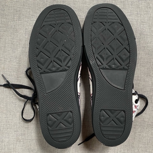 RAAD Shop brand, custom design hightops. Lightly worn, men’s size 11. - Picture 8 of 8